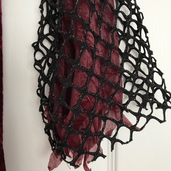 Witch Costume Spider Vampire Goth Medieval Dress Halloween - Picture 6 of 7